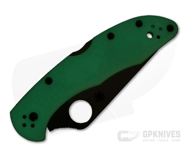 Spyderco Delica 4 Limited Glow-In-The-Dark FRN C11FPGITD - Image 4