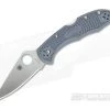 Spyderco Delica 4 Flat Ground VG10 Gray FRN C11FPGY