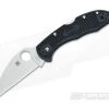 Spyderco Delica 4 FRN Wharncliffe Plain VG10 C11FPWCBK