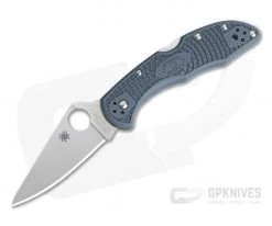 Spyderco Delica 4 Limited Dark Gray FRN CRUWEAR Blade C11PDGY