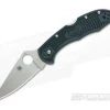 Spyderco Delica 4 Flat Ground ZDP-189 British Racing Green FRN C11PGRE