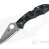 Spyderco Delica 4 Limited Gray Zome FRN Damascus VG10 Back Lock Folder C11ZPGYD