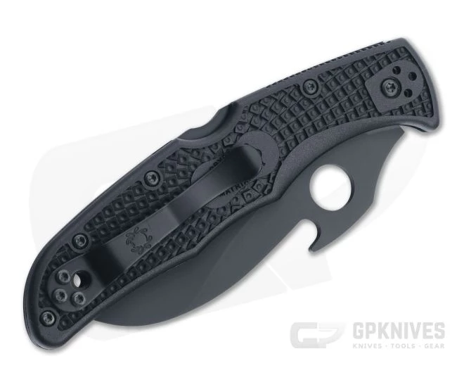 Spyderco Matriarch 2 SpyderEdge Black Blade Emerson Wave C12SBBK2W - Image 2