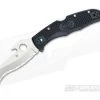 Spyderco Matriarch 2 Satin Emerson Wave Opener C12SBK2W