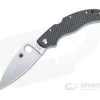 Spyderco Caly 3.5 ZDP-189 San Mai Carbon Fiber Lock Back Folder C144CFPE