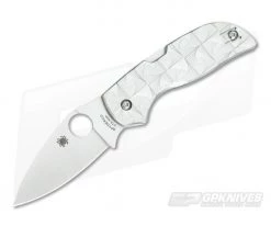 Spyderco Chaparral 3 Stepped Titanium