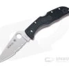 Spyderco Endela Thin Red Line Partially Serrated VG10 FRN Folder C243FPSBKRD