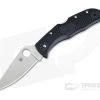 Spyderco Endela Lightweight Black FRN Plain Edge VG-10 C243PBK