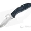 Spyderco Endela Emerson Wave Lightweight Black FRN Plain Edge VG-10 C243PGYW