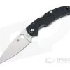 Spyderco Native Chief Linerless Black G10 Plain Edge S30V C244GP