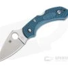 Spyderco Dragonfly 2 Dark Cyan Blue FRN Satin K390 Folder C28FP2K390