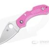 Spyderco Dragonfly 2 Pink FRN Satin S30V Folder C28FPPNS30V2