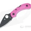 Spyderco Dragonfly 2 Pink FRN Black TiCN S30V Folder C28FPPNS30VBK2