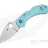 Spyderco Dragonfly 2 Teal Handle S30V Satin Blade C28FPTL2