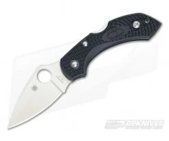 Spyderco Dragonfly 2 Plain VG10 Black FRN C28PBK2