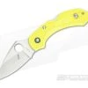 Spyderco Dragonfly 2 Salt Plain H1 Yellow FRN C28PYL2
