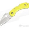 Spyderco Dragonfly 2 Salt Serrated H1 Yellow FRN C28SYL2