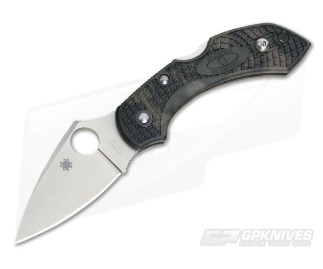 Spyderco Dragonfly 2 Plain VG10 Green Zome FRN C28ZFPGR2