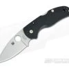 Spyderco Native 5 CQI Linerless Black G10 Plain Edge S30V C41GP5