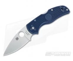 Spyderco Native 5 Dark Blue FRN S110V C41PDBL5