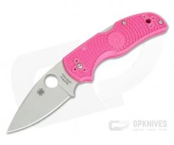 Spyderco Native 5 Lightweight Pink FRN C41PPN5