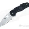 Spyderco Native 5 Lightweight Part Serrated C41PSBK5