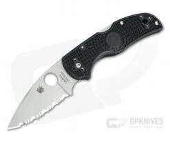Spyderco Native 5 Lightweight SpyderEdge C41SBK5
