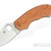 Spyderco Meerkat Sprint Burnt Orange FRN HAP40/SUS 410 Laminate