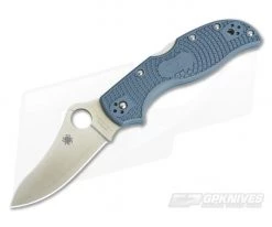 Spyderco Stretch 2 Sprint Blue Grey V-Toku2/SUS 410 Laminate C90FPBLE2