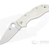 Spyderco Stretch 2 Sprint Straight Spine VG-10 Ivory FRN C90FPIV2