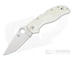 Spyderco Stretch 2 Sprint Straight Spine VG-10 Ivory FRN C90FPIV2