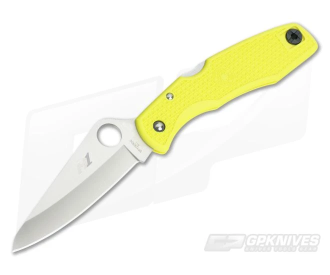 Spyderco Pacific Yellow C91PYL