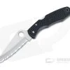 Spyderco Pacific Salt Spyderedge Black C91SBK