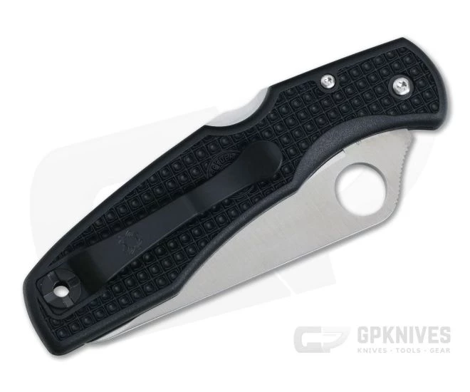 Spyderco Pacific Salt Spyderedge Black C91SBK - Image 2