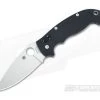 Spyderco Manix 2 XL Satin Plain Edge C95GP2