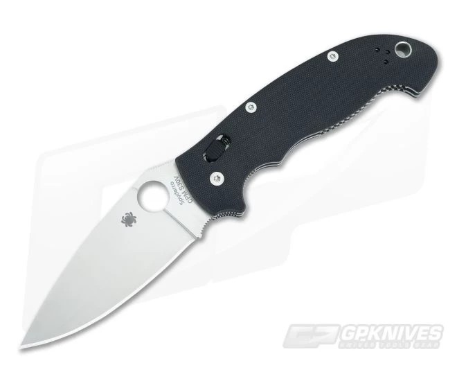 Spyderco Manix 2 XL Satin Plain Edge C95GP2