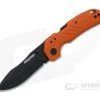 Cold Steel Engage Atlas Lock 3" Black Stonewashed 4116SS Blaze Orange GFN Folder FL-30DPLD-BO