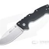 Cold Steel AD-10 Lite Demko Satin AUS10A Black GFN Tri-Ad Lock Folder FL-AD10