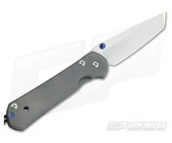 Chris Reeve Large Sebenza 21 Tanto Blade Left Handed