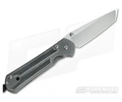 Chris Reeve Left Hand Large Sebenza 21 Micarta Tanto Blade