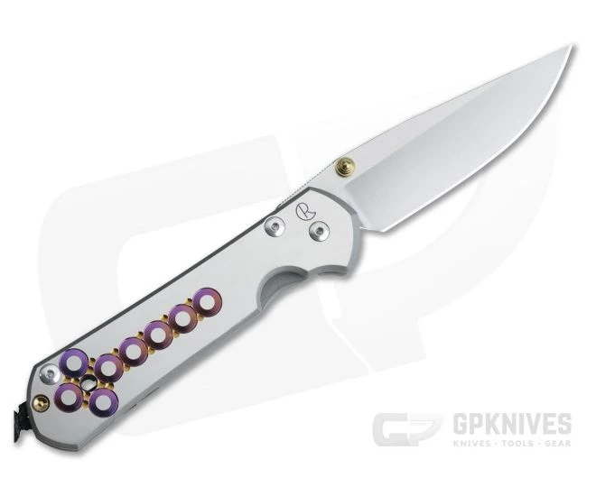 Chris Reeve Large Sebenza 21 Left Hand Unique Graphic L21-1179