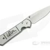 Chris Reeve Large Sebenza 21 Left Handed CGG Join or Die