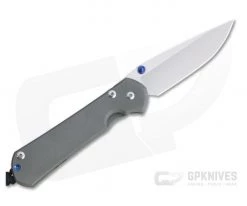 Chris Reeve Large Sebenza 31 Left Handed Drop Point