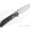 Chris Reeve Large Sebenza 31 Left Handed Bog Oak Inlay Folder