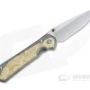 Chris Reeve Large Sebenza 31 Left Handed Box Elder Inlay Folding Knife 001