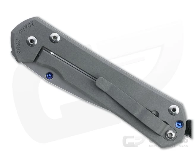 Chris Reeve Large Sebenza 31 Left Hand Night Sky S45VN MOP Inlay Unique Graphic Folding Knife - Image 2