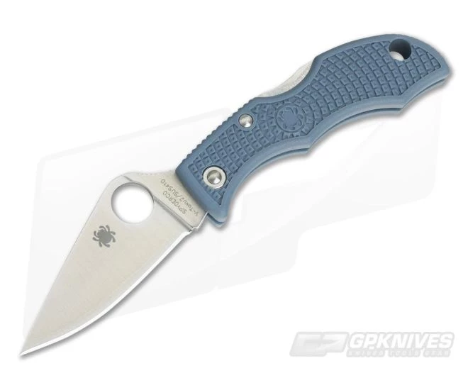 Spyderco Ladybug 3 Sprint Blue Gray V-Toku2/SUS 410 Laminate LBLP3E
