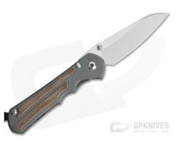 Chris Reeve Large Inkosi Insingo Left Handed Natural Micarta Inlays