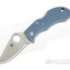 Spyderco Manbug Sprint Blue Grey V-Toku2/SUS 410 Laminate MBBLPE
