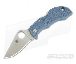 Spyderco Manbug Sprint Blue Grey V-Toku2/SUS 410 Laminate MBBLPE